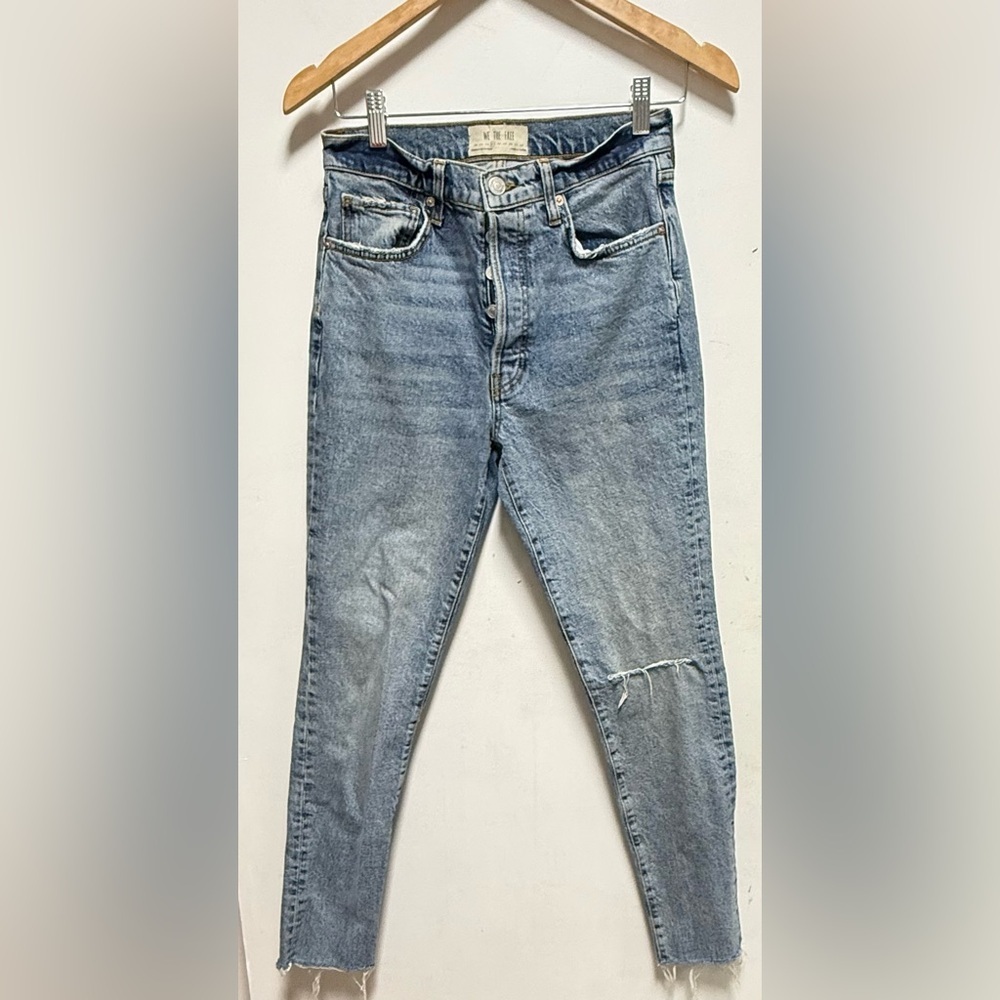 We The Free Women's Relaxed Jeans in Light Blue